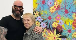 The total number of households is 21,717 with 2 people per household on average.the median age of the current. Revenge Of The Flowers Floral Painting At Plaxall Gallery Long Island City Queens Ny Made By Woody