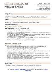 Their primary mission is to make sure everything that needs to happen for their client gets done. Executive Assistant To Ceo Resume Samples Qwikresume