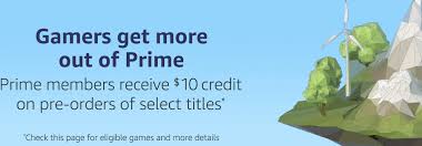 Only a few months after best buy shuttered gamers club unlocked, a competing service which also provided a 20 percent discount on games. Amazon Prime Games 20 Discount To End Replaced With 10 Credit On Select Titles Doctor Of Credit