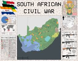 South African Civil War : r/imaginarymaps