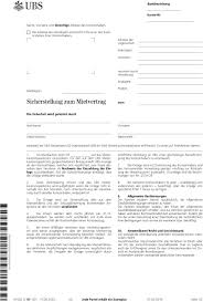 Wann wird die mietkaution zurückgezahlt? Sicherstellung Zum Mietvertrag Pdf Kostenfreier Download