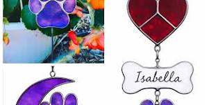 Stained Glass DOG LOVE Workshop @My Dog's Place