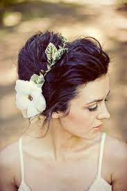 Tips To Choose The Right Hairstyle For Your Wedding Dress Hair Accessories Wedding Hair And Makeup Wedding Hairstyles