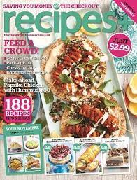 Recipes Magazines Covers November 2016 Food Meals Recipes Budget Cooking Baking Family Dinners Snacks Healthy Easy Fe Recipes Food Hacks Food