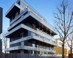 Rue Pierre Rebiere Nicolas Laisne Christophe Rousselle Architecture Apartment Architecture Architecture House