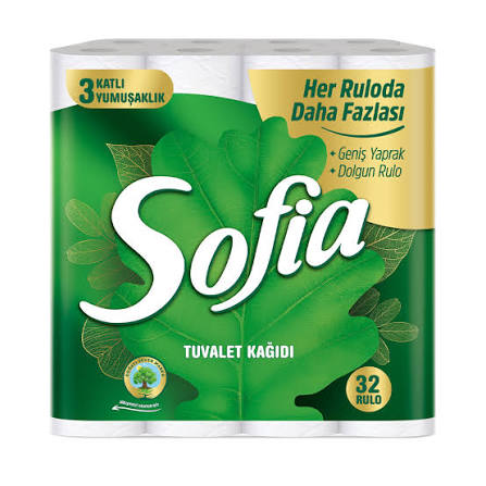 Sofia 32’li tuvalet kâğıdı 