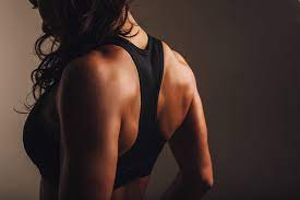 Watch the video and get on it. 7 Day Back Shoulders Challenge