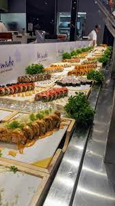 Sushi Me Rollin Buffet Food Sushi Buffet Sushi Platter