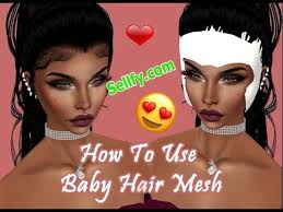 Maybe you would like to learn more about one of these? How To Use Baby Hair Mesh Youtube