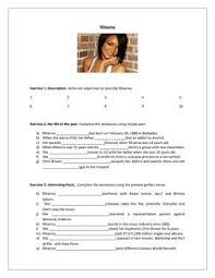 Song Worksheet Rihanna Simple Past And Present Perfect Review Classroom Songs Learn English English Grammar Basic