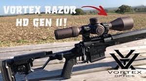 Maybe you would like to learn more about one of these? The Vortex Razor Hd Gen Ii 4 5 27x56 Snapshot Youtube
