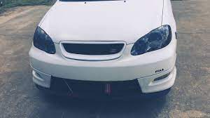The corolla e110 was the eighth generation of cars sold by toyota under the corolla nameplate. Modified 2008 Toyota Corolla Youtube