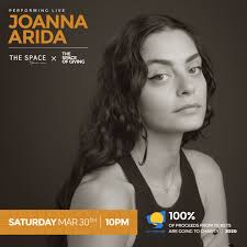 JOANNA ARIDA