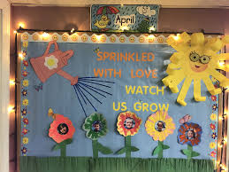 Pin By Nita Sahai On Board Idea Spring Bulletin Boards Spring Theme Preschool Spring Preschool