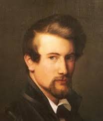 Portrait of Syneve Larsdatter from Vikør by Adolph Tidemand