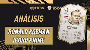 88 koeman icon player review! Fifa 21 Icon Swaps Merece La Pena Ronald Koeman Prime Analisis Del Icono