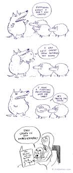 The Sheep And The Wolf Meme Guy