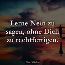 Lerne Nein Zu Sagen Ohne Dich Zu Rechtfertigen Kaufdex