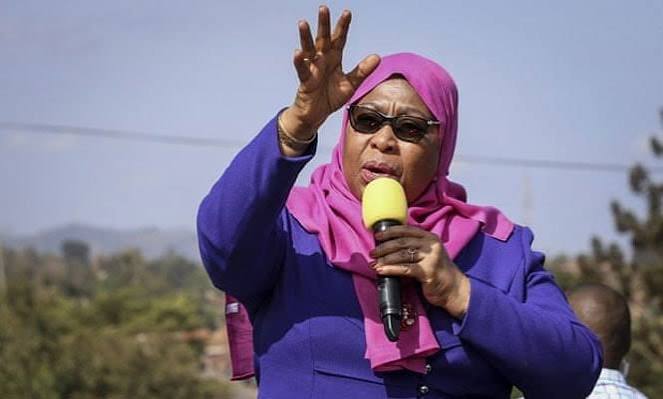Bà Samia Suluhu Hassan trở thành nữ tổng thống đầu tiên của Tanzania