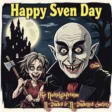 Tribute to Bobby Waggoner, creator of the original West Coast chat group,  while watching Svengoolie