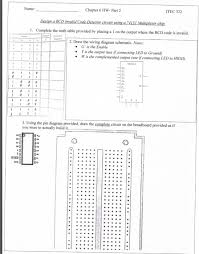 Refer to quiz 3 for solutions. Question 1 Fill Out Truth Table2 Draw The Wiring Chegg Com