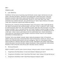Karena hadis ini dimasukkan para ulama hadis dalam pembahasan hukuman orang yang murtad. Doc Makalah Pgra Dinny Dhyenns Academia Edu