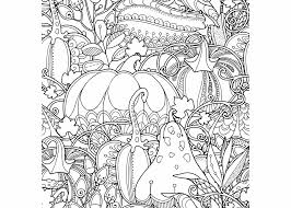 Gratis kleurplaten printen of opslaan. Herfst Kleurplaten Volwassenen
