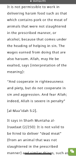 The same reason riba is haram but trade is not. Is Delivering Haram Food Permissible