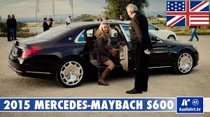 2015 Mercedes Maybach S600 V12 Test Test Drive And In Depth Car Review English Youtube