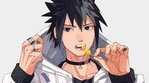 Here you can get the best naruto vs sasuke wallpapers for your desktop and mobile devices. Wallpaper Naruto Anime Street Style Uchiha Sasuke 2174x1223 Xistent 1693339 Hd Wallpapers Wallhere
