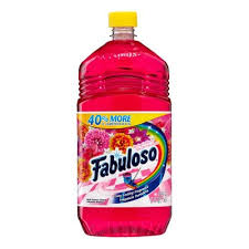 Fabuloso Multi Purpose Cleaner Spring In Bloom 56 Oz Pink Multipurpose Cleaner Fabuloso Cleaner Dish Soap Bottle