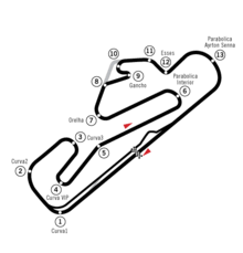 One of the breed of new modern circuits constructed in the early 1970s, estoril is located in the hills behind the coastal town of the same name, not far from lisbon. Circuito Do Estoril Wikipedia