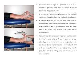 Deep Vein Thrombosis
