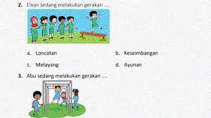 Kunci jawaban pjok kelas 1. Soal Penilaian Tengah Semester 2 Kelas 1 Mapel Pjok Dan Kunci Jawabannya Sekolahdasar Net