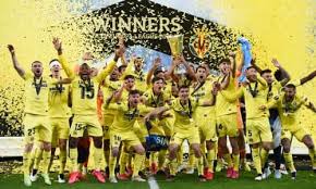 Pertandingan final liga europa 2020/2021 itu berlangsung di stadion energa, gdansk. Villarreal Beat Manchester United On Penalties To Win Europa League As It Happened Football The Guardian