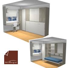 Habitaciones juveniles blancas que tienen un diseño muy actual. Diseno De Habitaciones Juveniles Muebles Mi Hogar