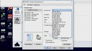 Silakan buka pengaturan windows, settings > devices > printers & scanners. Cara Menambahkan Ukuran Kertas F4 Pada Printer Epson L120 L110 Youtube
