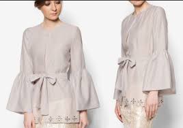 See more ideas about fashion, muslimah fashion, muslimah. 6 Trend Baju Raya Paling Meletup Tahun 2018