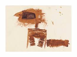 Offset on grey cardboard, stamped dimensions: Joseph Beuys 1921 1986