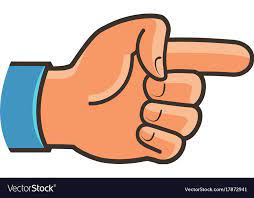 Pin By Kimberly Herrera On Deti Hand Emoji Pointing Hand Hand Clipart