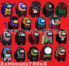 More Marvel Among Us Skins I Made Can U Guys Name Them All Thorgift Com If You Like It Please Buy Some Fro Skateboard Deck Art Marvel Art Marvel Characters