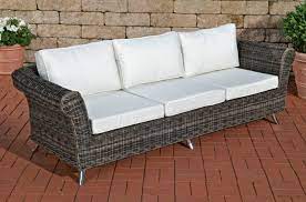Garten lounge muschel garten design idee fotos jom sonneninsel polyrattan garten lounge chill out sofa mit baldachin 195x115x140 cm schwarz polyrattan design garten lounge aluminiumgestaenge mit sitzpolster und 6 kissen beige garten lounge muschel gartenmöbel aus polyrattan rattan garten moebel design 12 05 2015 gartenmöbel aus polyrattan. Polyrattan24 De 3er Sofa Vivari Polyrattan Clp