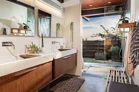 Antique hamada rug — woven. Best 40 Modern Bathroom Rug Floors Design Photos And Ideas Dwell