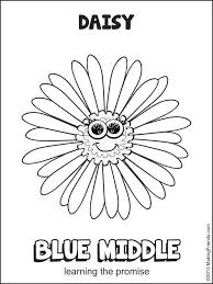 Daisy coloring pages vectors (112). Petals Coloring Pages Makingfriends