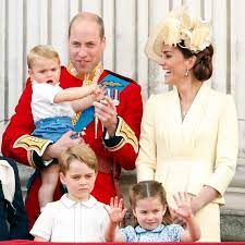 Prince william, kate middleton, and their three children. How Many Kids Do Kate Middleton And Prince William Have Popsugar Family