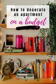 How To Decorate An Apartment On A Budget A Girl And Her Hat Decorating On A Budget Decor Apartment