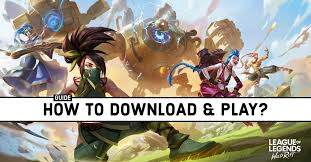 Save all lazy birds using the powerful totem! How To Download And Play League Of Legends Wild Rift Mobile Gaming Hub