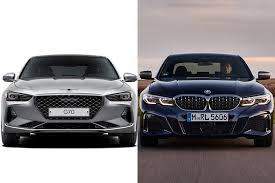 Still, the g70 manages to in the end, the genesis g70 retains its crown as autoguide.com's favorite sport sedan. 2020 Genesis G70 Vs 2020 Bmw 3 Series Which Is Better Autotrader