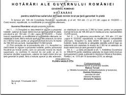 Din ianuarie 2019, tariful orar e de 12,43 lei pentru un program complet de lucru de 167,333 ore pe an. Salariul Minim Brut In Romania S A Modificat De La 2230 La 2300 Lei As Juridic