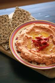 Sun Dried Tomato Hummus Recipe Sun Dried Tomato Hummus Food Processor Recipes Food